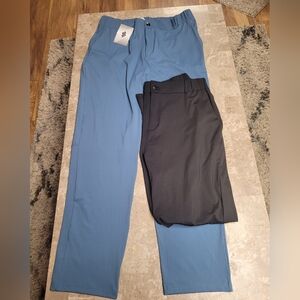 Men's Golf Pants Stretch XL Climacool Material 2 Pack